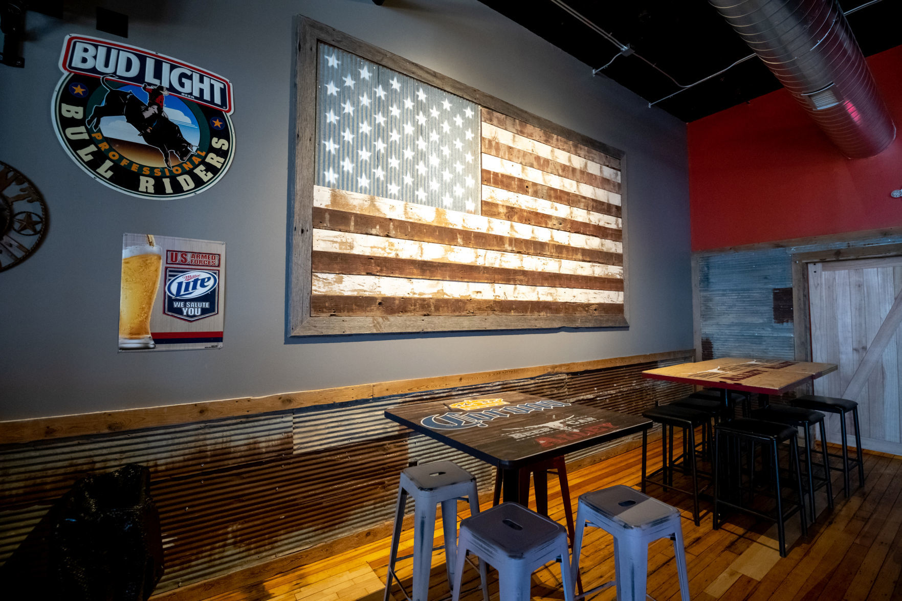 Beer Can Alley opening
